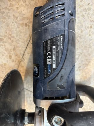 Pulidora Einhell BT-PO 1100 E + Accesorios