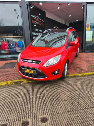 Ford Grand C-MAX 2015