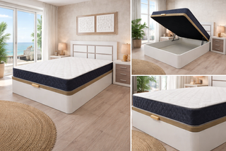 Canape abatible + Colchón 135x190 OFERTA LIMITADA