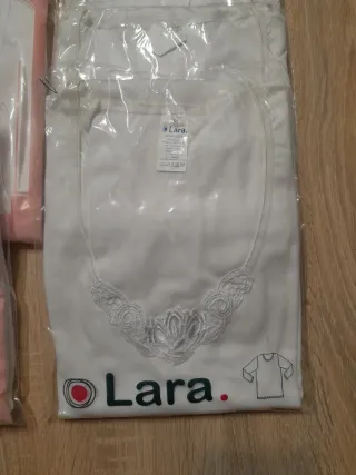 Lote 5 Camisetas Interiores Mujer XXL