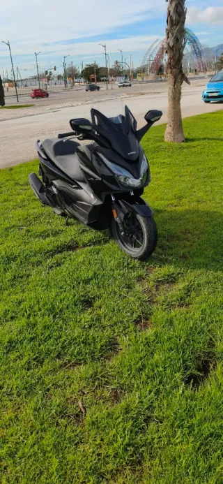 Honda Forza 125 itv 2028 tlf 610317159