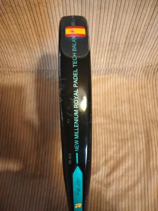 Pala pádel Royal Pádel M27 R-Ace