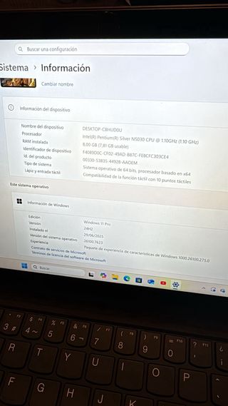 Lenovo IdeaPad 8GB RAM 120GB HD