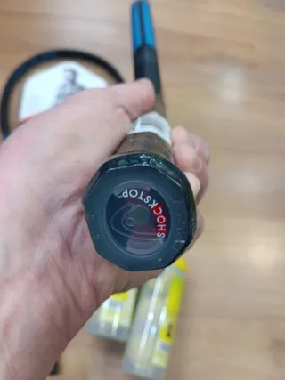 Lote 2 raquetas Head S6 frontenis + 2 botes