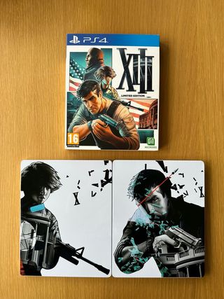 XIII Edición Limitada Steelbook PS4