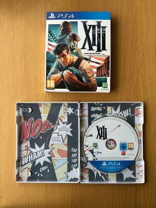XIII Edición Limitada Steelbook PS4