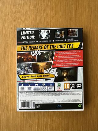 XIII Edición Limitada Steelbook PS4