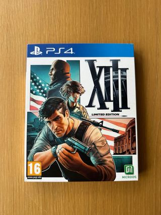 XIII Edición Limitada Steelbook PS4