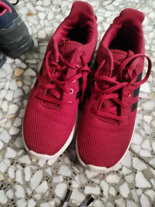 Deportivas Adidas Talla 37 Rojas