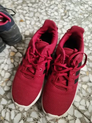 Deportivas Adidas Talla 37 Rojas