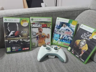 Mandos Xbox 360 mas Juegos