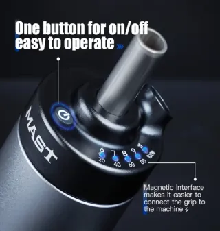 Batería tatuaje RCA MAST IP-HAND 1400mAh