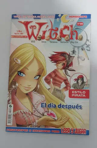 Revista/Cómic Witch