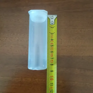 Tubo porta monete bingo