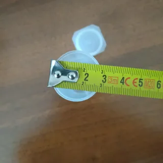 Tubo porta monete bingo