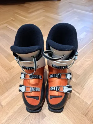 Botas de esquí infantiles talla 21.5