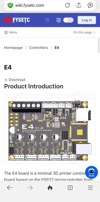 Placa Fysetc E4 Nueva