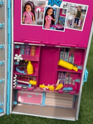 Maleta Tocador Nancy con accesorios