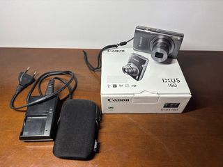 Cámara Canon Ixus 160 Plata