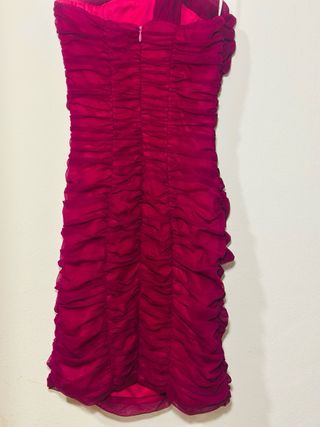 Vestido de fiesta one shoulder