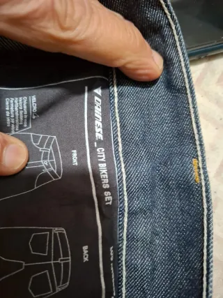 Jeans Dainese City Bikers W40