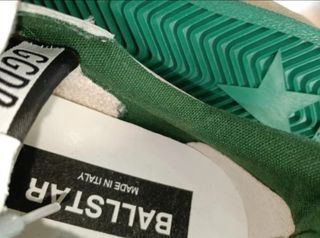 Zapatillas Golden Goose Blancas y Verdes