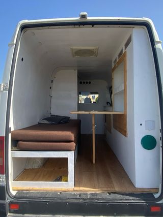 Furgoneta Camper Volkswagen LT35 2004