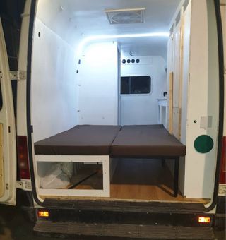 Furgoneta Camper Volkswagen LT35 2004