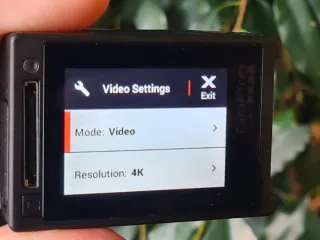 Gopro (4K) Hero4 con pantalla táctil