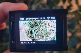 Gopro (4K) Hero4 con pantalla táctil