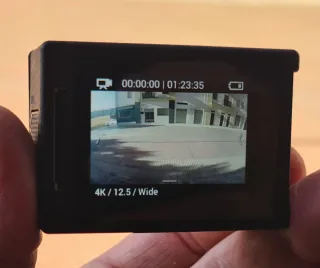 Gopro (4K) Hero4 con pantalla táctil