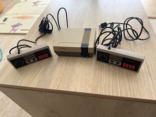 Consola Nintendo NES Classic Edition Beige