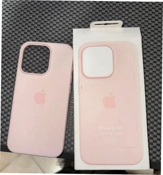 Funda iPhone 15 Pro Rosa Apple
