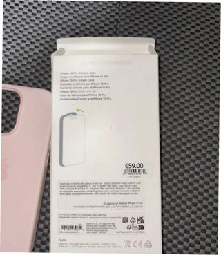 Funda iPhone 15 Pro Rosa Apple