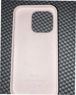 Funda iPhone 15 Pro Rosa Apple