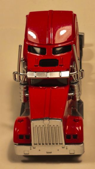 Maqueta camión y coche 2CV