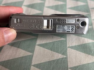 Cámara Pentax Optio M60 10MP 5x Zoom