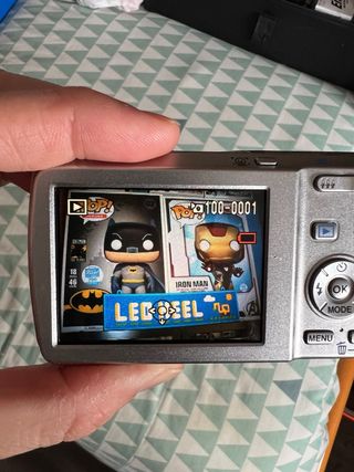 Cámara Pentax Optio M60 10MP 5x Zoom