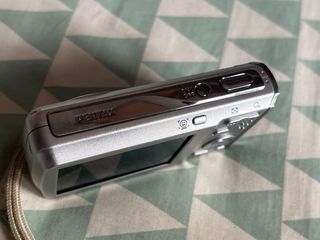 Cámara Pentax Optio M60 10MP 5x Zoom