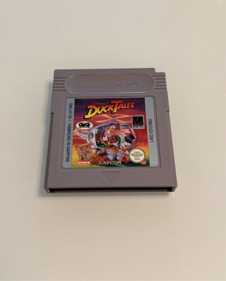 DuckTales Game Boy Nintendo