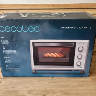 Forno da tavolo Cecotec Bake&Toast 2300W