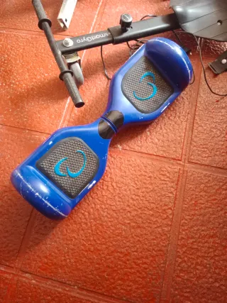 Patinete Eléctrico SmartGyro con Sillín