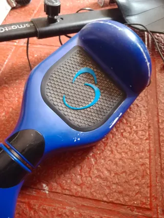 Patinete Eléctrico SmartGyro con Sillín