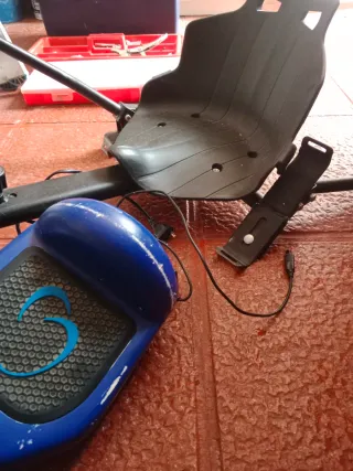 Patinete Eléctrico SmartGyro con Sillín