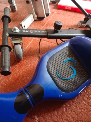 Patinete Eléctrico SmartGyro con Sillín