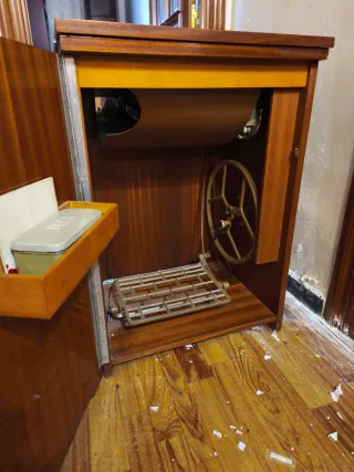 Mueble Singer Alfa Integrado