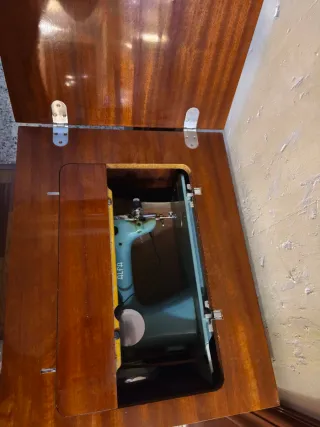 Mueble Singer Alfa Integrado