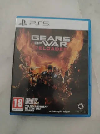 Gears of War Reloaded PS5