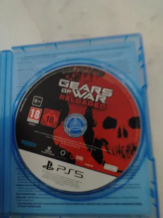 Gears of War Reloaded PS5