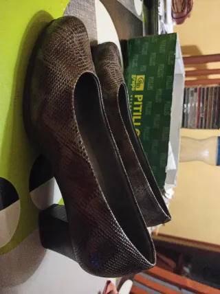 Zapatos Pitillos Talla 38